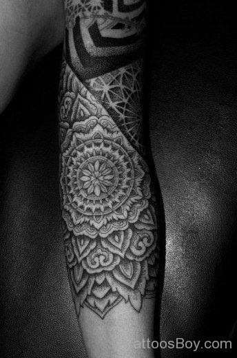 Fantastic Mandala Tattoo-TB1020