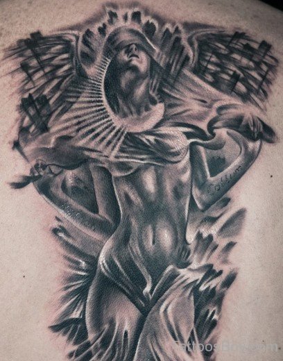 Fantasy Angel Tattoo-TB103