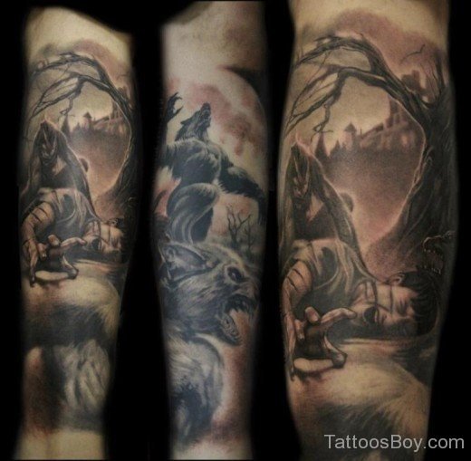 Fantasy Tattoo-TB113