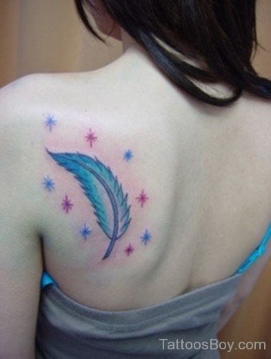 Feather Tattoo-TB1018