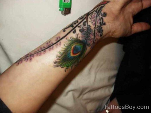 Feather Tattoo-TB1071