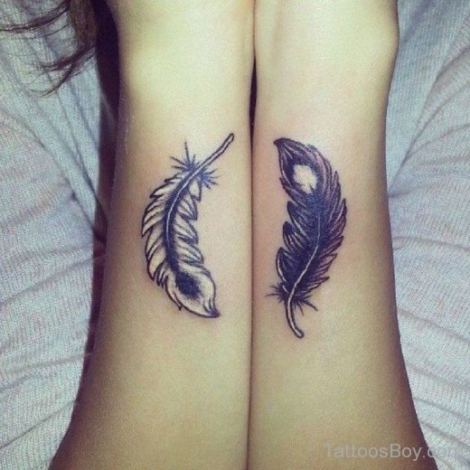 Feather Tattoo-TB1073