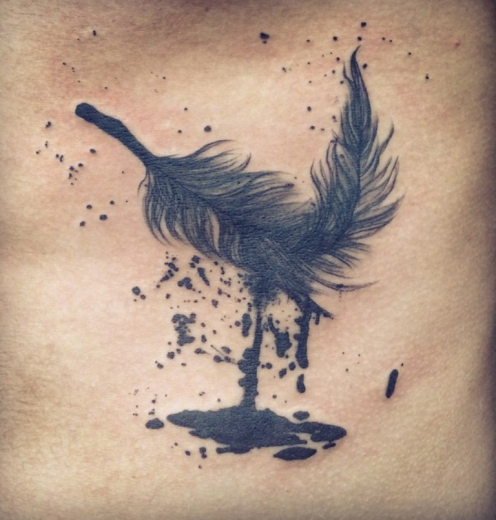 Feather Tattoo-TB1074