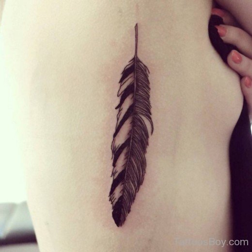 Feather Tattoo-Tb127