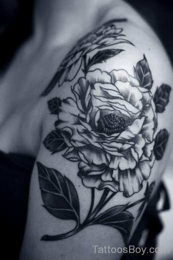 Feminine Flower Tattoo-TB1039