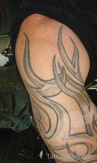 Pretty Flame Tattoo  