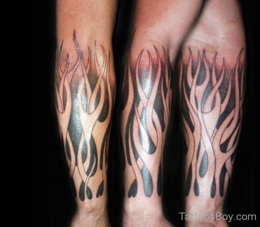 Flame Tattoo Design 147-TB1053