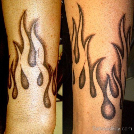 Flame Tattoo Design-TB1059