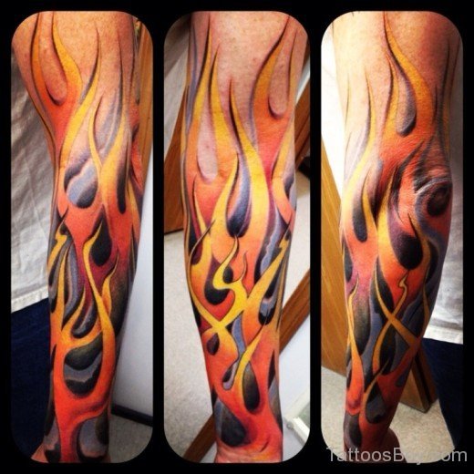 Flame Tattoo-TB1071
