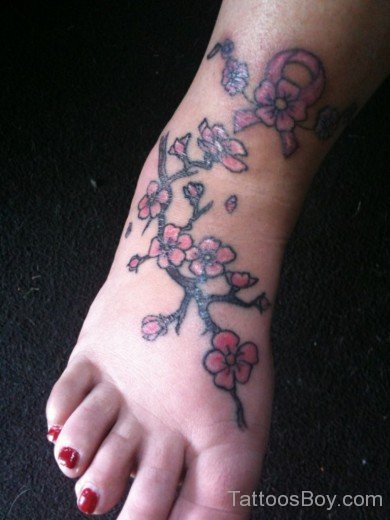 Flower Tattoo 14-TB1073