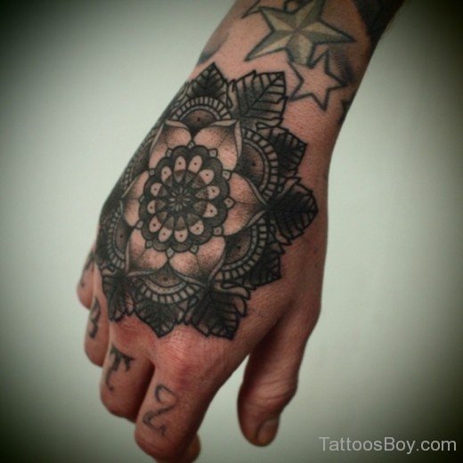 Awesome Hand Tattoo