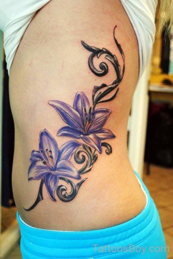 Awful Flower Tattoo 