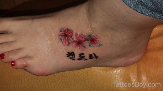 Flower Tattoo-TB1023