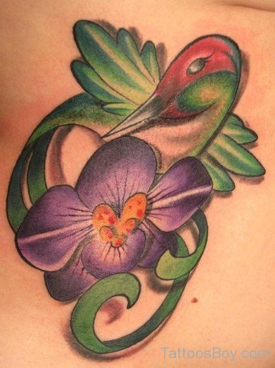Flower Tattoo-TB1057