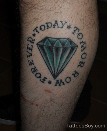 Forever Diamond Tattoo-TB1102
