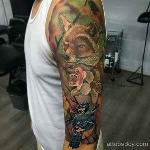 Fox Tattoo-TB1024