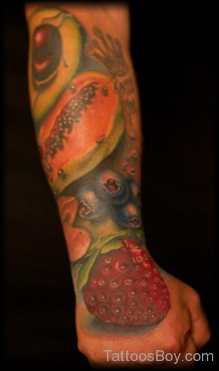 Fruit Tattoo-TB116