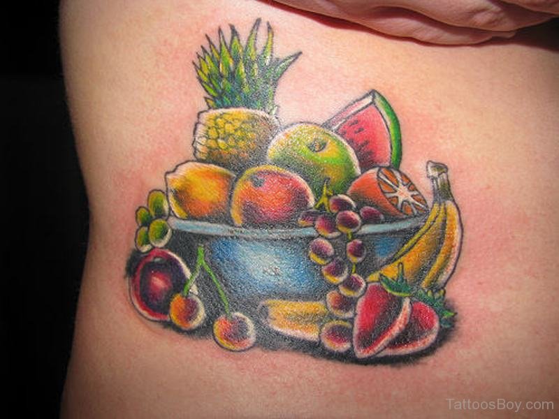 Permalink to Fruits In Basket Tattoo.