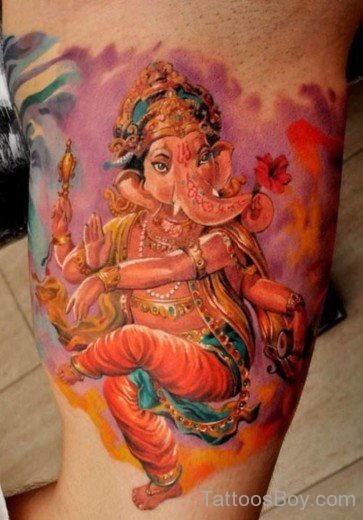 Ganesha Tattoo-TB127
