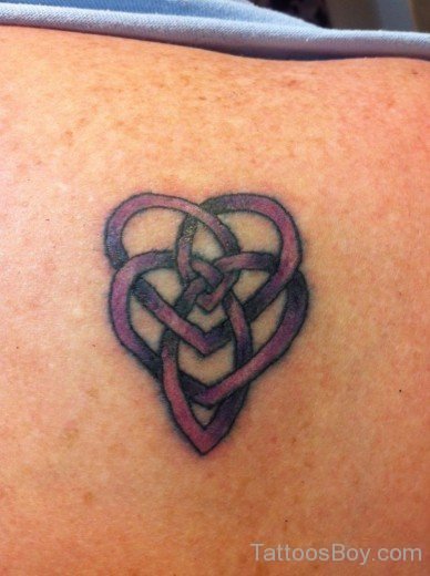 Graceful knot Tattoo-TB1052