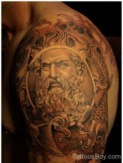 Greek God Tattoo-TB146