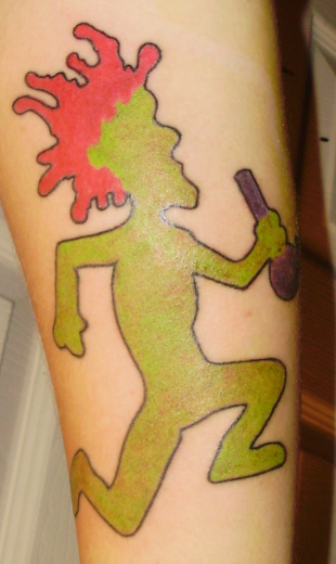 Green ICP Tattoo-TB1217