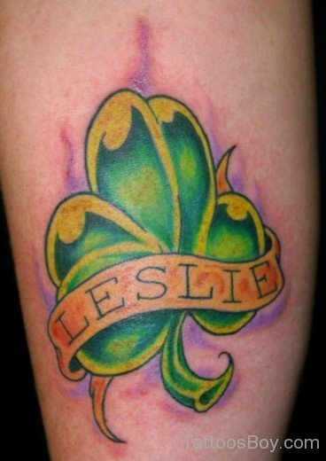 Green Leaf Tattoo-TB12036