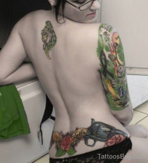 Gun Tattoo