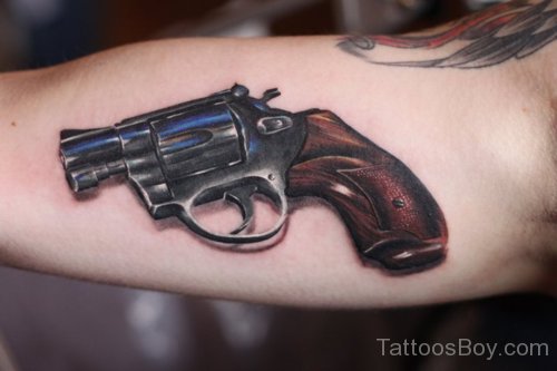 Gun Tattoo