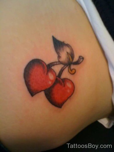 Heart Fruit Tattoo-TB121
