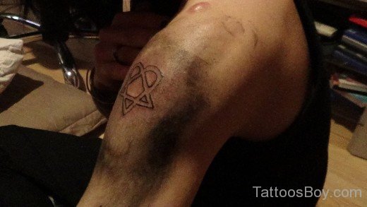 Heartagram Tattoo 