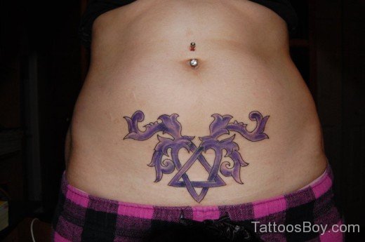 Heartagram Tattoo