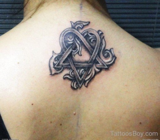 Heartagram Tattoo