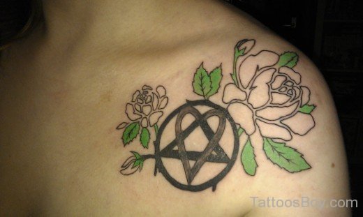 Heartagram Tattoo
