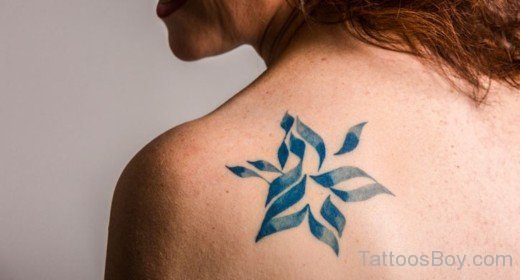 Hebrew Flower Tattoo-TB1028