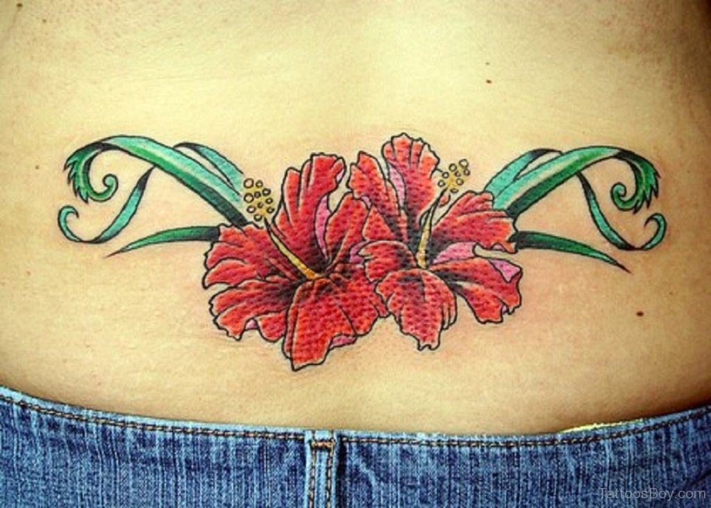 2. Colorful flower tattoos - wide 9