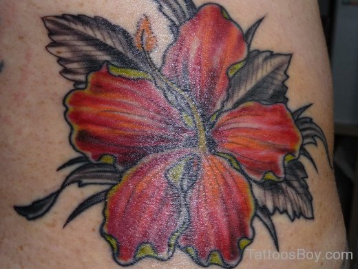 Hibiscus Tattoo 4-TB12099