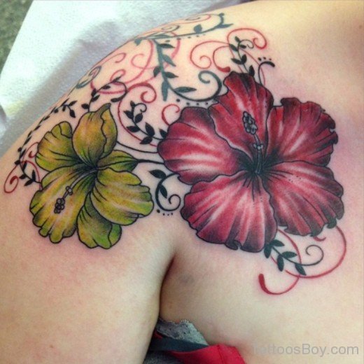 Hibiscus Tattoo 43-TB12100