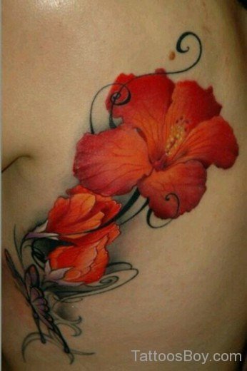 Hibiscus Tattoo-TB12121