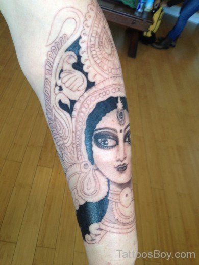 Hindu God Tattoo-TB126