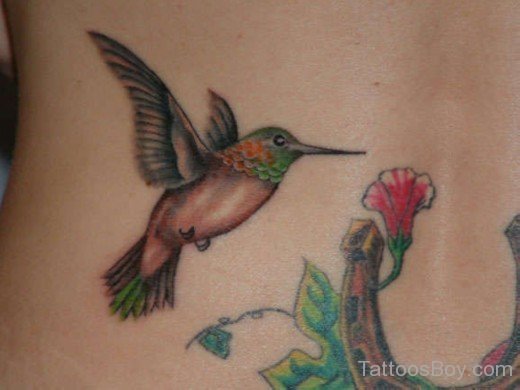 Hummingbird Tattoo 4-TB1085