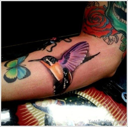 Hummingbird Tattoo 