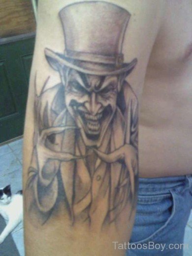 ICP Tattoo On Bicep-TB1227