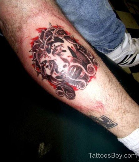 ICP Tattoo On Leg-TB1229