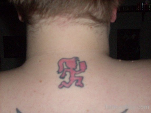 ICP Tattoo On Nape-TB1230