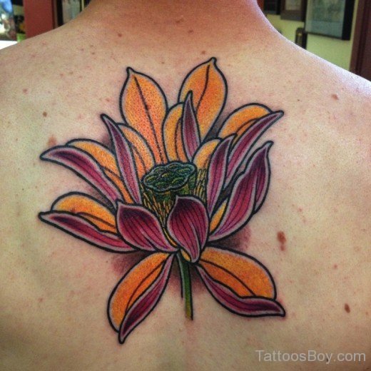 Japanese Lotus Tattoo-TB1046