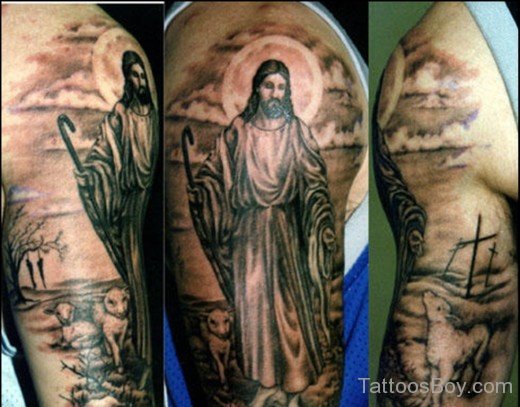 Fantastic Jesus Tattoo 1-TB120