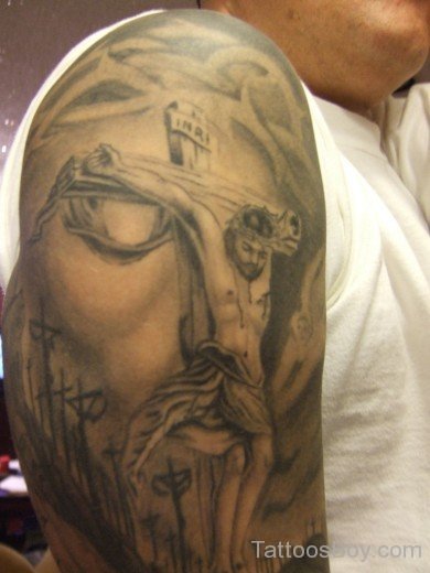 Jesus Tattoo 