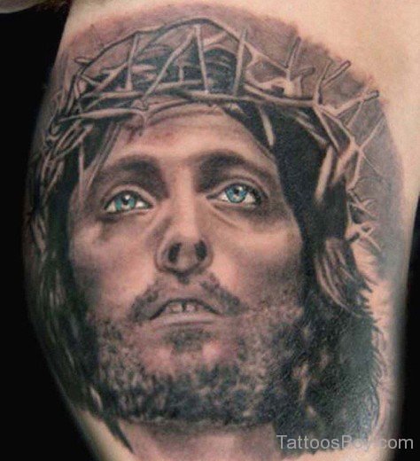 `Jesus Tattoo 258-TB122
