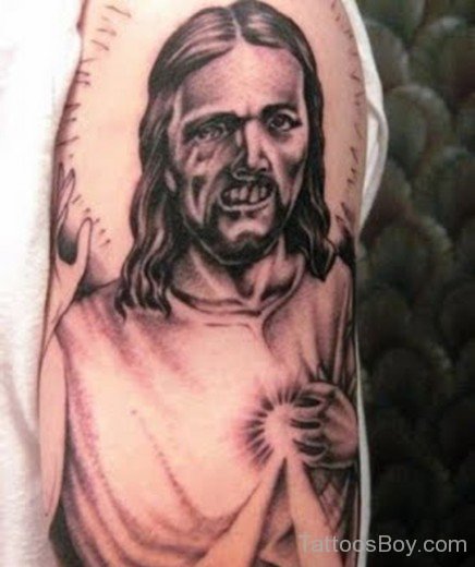 Jesus Tattoo 4-TB123